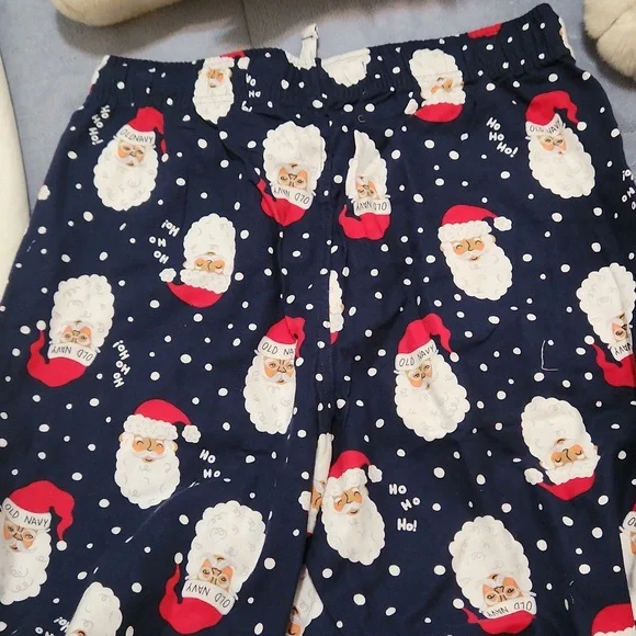 NWT SANTA CHRISTMAS PAJAMA LOUNGE PANTS 🎅 - Picture 4 of 4